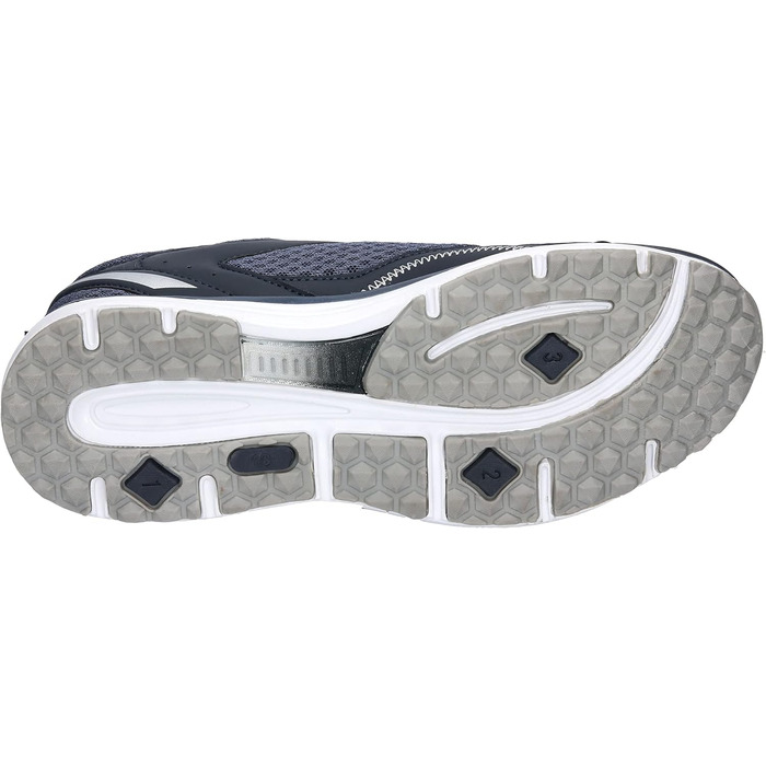 Фітнес-взуття Brütting Unisex Performance V чорно-біле (42 EU, морська хвиля)