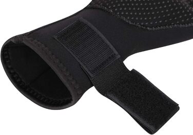 IPENNY Рукавички для дайвінгу з неопрену, 3 мм, чорні, антиковзаючі, для дайвінгу, серфінгу, плавання, снорклінгу, веслування, каякінгу, теплі рукавички для дорослих та підлітків