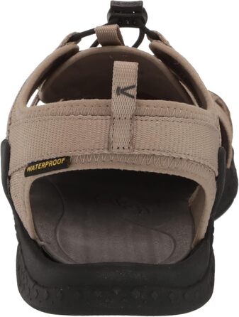 Чоловічі сандалії KEEN Drift Creek H2 (44 EU, Timberwolf Black)