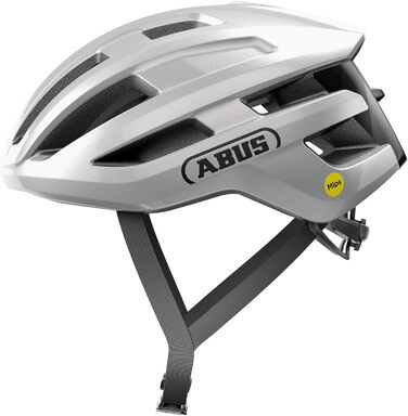 Велосипедний шолом ABUS PowerDome MIPS для дорослих, легкий, з вентиляцією та захистом від ударів, вироблено в Італії