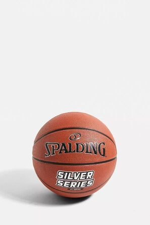 Баскетбольний м'яч Spalding Silver, офіційний розмір 7, універсальний, 2022