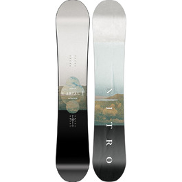 Сноуборд Nitro Arial BRD 2025 для дівчат, Twin, All-Mountain, Cam-Out Camber, 146 см