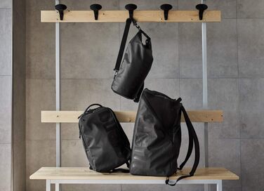 Сумка-рюкзак Arena Team Drybag з великим логотипом, чорна, унісекс