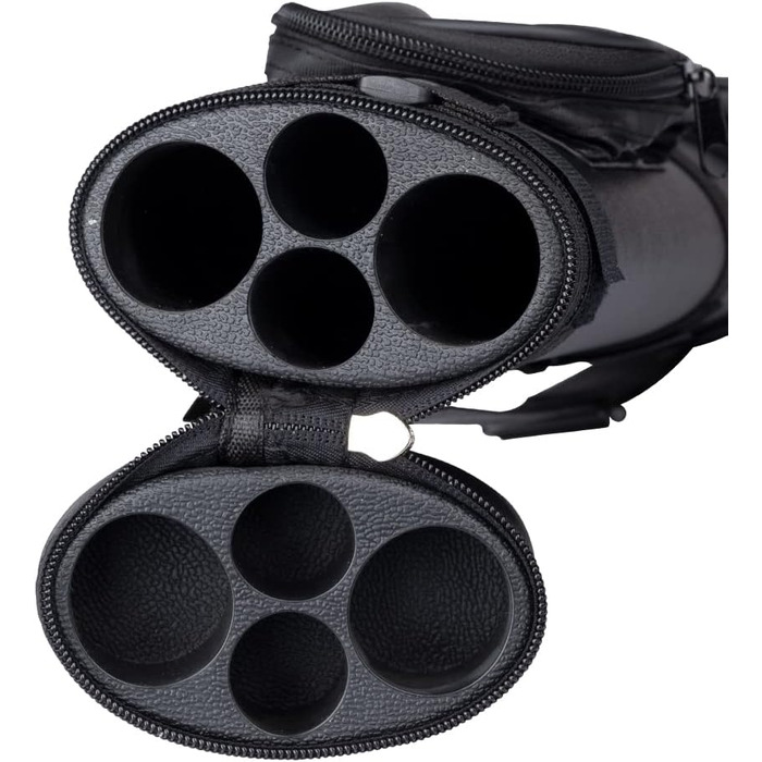 Чохол для навушників Queue з вінілу (2 кінці та 2 стержні) - Текстурований фіолетовий