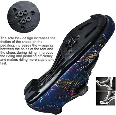 Велотуфлі для чоловіків та жінок, для шосе та MTB, сумісні з Look SPD SPD-SL, дихаючі, блакитні