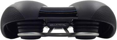 Сідло для велосипеда Selle Royal Ellipse Relaxed унісекс, преміум, чорне