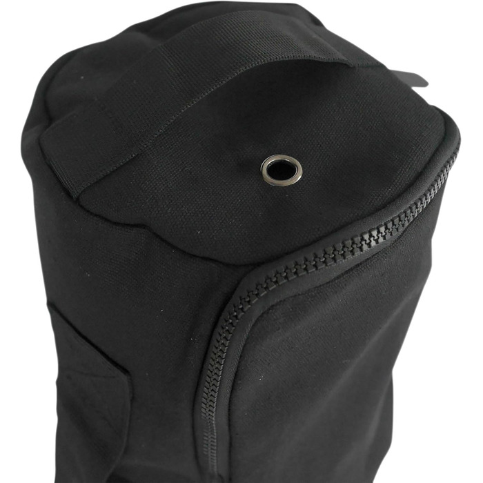 Сумка для йогамату Shanti Nation Mat Bag XL чорного кольору - зручна та практична, підходить для Shanti Mat Pro XL та матів шириною 68 см