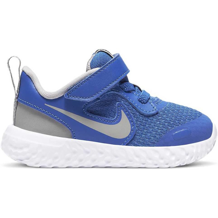 Кросівки для дітей Nike Revolution 5, 22 EU, блакитний/сірий