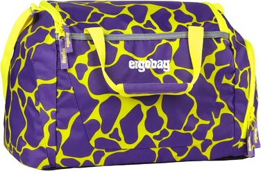 Дитяча спортивна сумка ergobag з вологим відділенням, 20 л, фіолетова