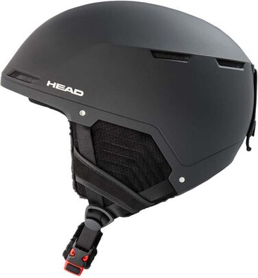 Гірськолижний шолом HEAD Compact Pro чорний матовий M/L