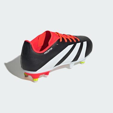 Кросівки для футболу Adidas Predator 24 League Soft Ground (33 EU) - Чорний, Білий, Червоний