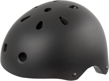 Велосипедний шолом M-Wave Freestyle Inline BMX, матово-зелений, 54-58 см