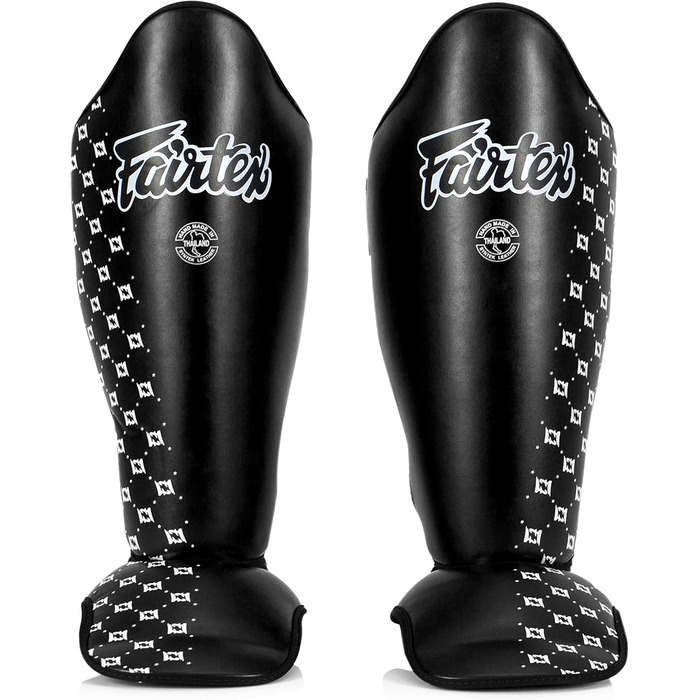 Щитки для гомілки Fairtex SP5 для Муай Тай – для чоловіків, жінок і дітей, легкі, міцні, підвищений захист від болю під час тренувань і спарингів