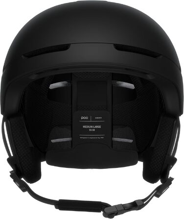 Гірськолижний шолом POC Obex BC MIPS з NFC-чіпом та RECCO, Uranium Black Matt, розмір XL-XXL (59-62 см)