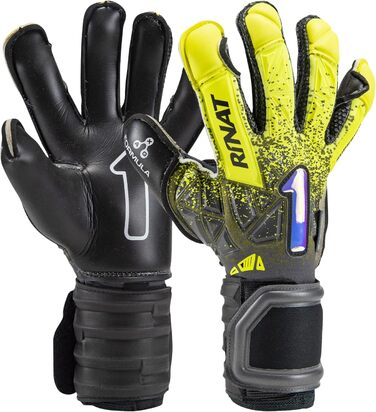 Воротарські рукавички Rinat Fenix Superior Pro Axg жовті