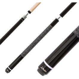 Професійний біліардний кий J. Parker Break & Jump Queue для силових ударів та кидків, 3-секційний з'єднання Quick Joint, наконечник та втулка 13,5 мм з бакеліту, надміцний верхній шар