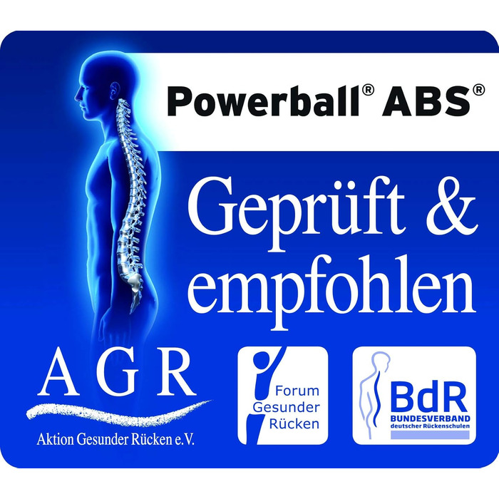 Гімнастичний м'яч Togu Powerball ABS, протиударний