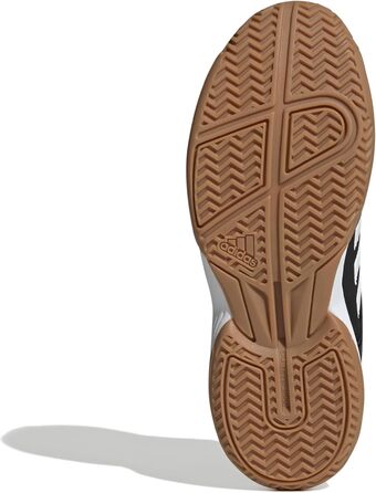 Жіночі кросівки adidas Speedcourt для залу, чорний/білий/гума, 36 2/3 EU