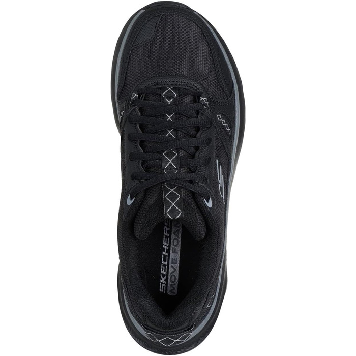 Жіночі кросівки Skechers On-The-Go Flex Slip-ins: чорні, з пам'яттюю піною Air-Cooled Memory Foam та підошвою Ultra Go, веганські