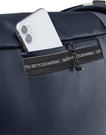 Унісекс міський рюкзак VAUDE Mineo Messenger 22 л, Eclipse