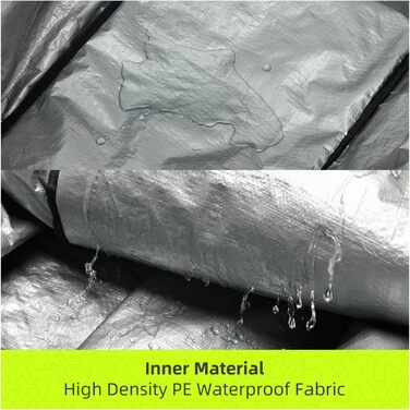 Сумка для сноуборда XCMAN з колесами та регульованою довжиною, водонепроникна, з захисними ребрами