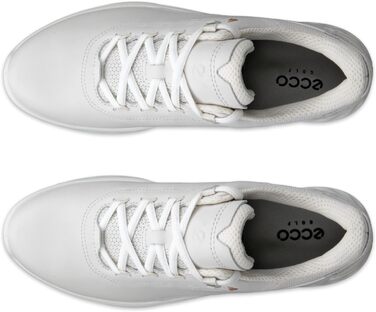 Жіночі гольф-туфлі ECCO S Casual Lace Waterproof, білі, 40/41 EU