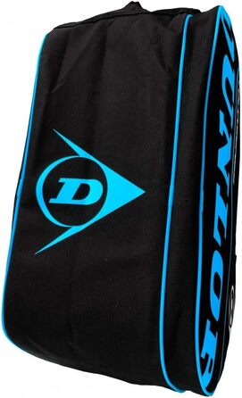 Сумка для падел Dunlop Tour Intro Black/Blue 10316682 - Оригінальна спортивна сумка