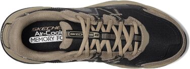 Чоловічі кросівки Skechers Vigor at Durango, чорний/тауп, 42.5 EU (широкий)