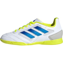 Дитячі футбольні бутси Adidas Super Sala Ii (33 EU), біло-сині