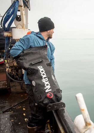 Чорний водонепроникний мішок Northcore Dry Bag – 10L, 20L, 30L, 40L