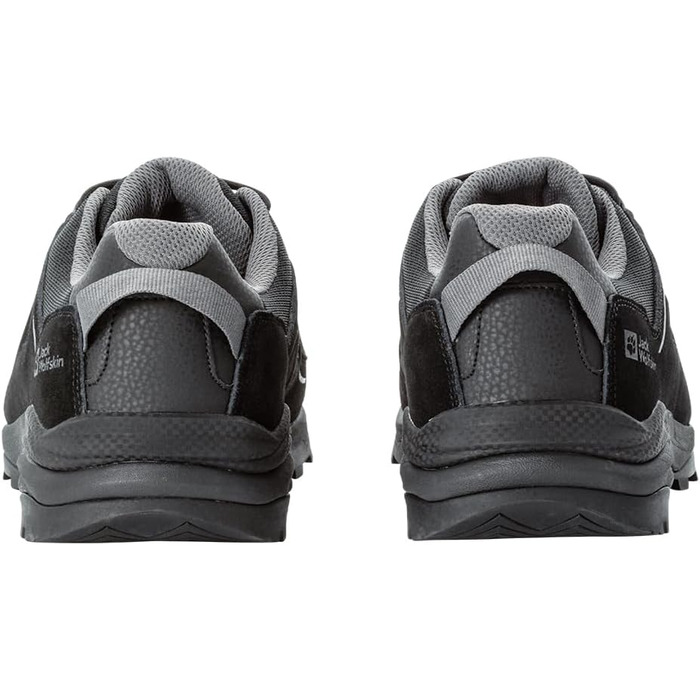 Чоловічі трекінгові черевики Jack Wolfskin Sunset Hike Texapore Low MW, чорні (40.5 EU)