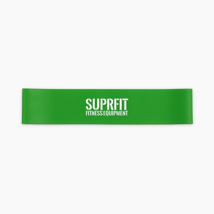 Набір гумових еспандерів Suprfit Miniband Set: 4 еспандери для фітнесу, латекс, різні рівні опору