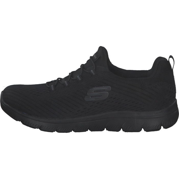 Кросівки жіночі Skechers 149036-BKLB (36 EU, чорні, сітка)