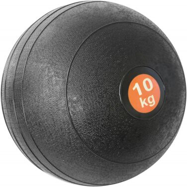 Sveltus Slam Ball для фітнесу, 10 кг, чорний, ударний м’яч для підлоги