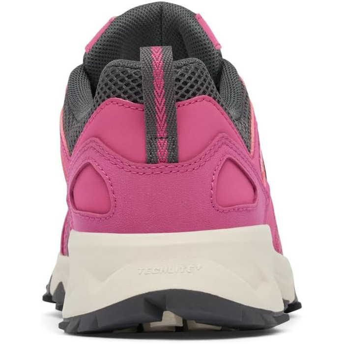 Жіночі кросівки Columbia Peakfreak 11 для тренувань, сірі, 37 EU, Dark Fuchsia, Lachsrose