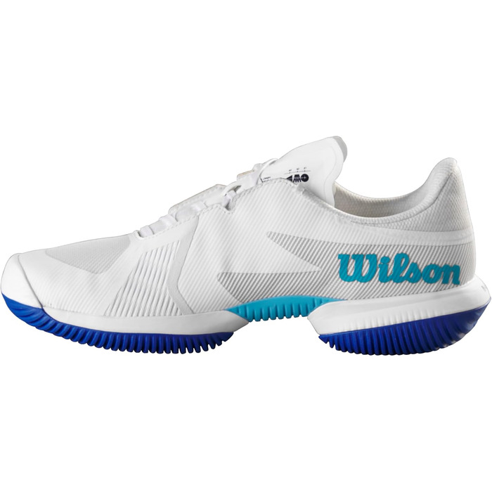 Чоловічі кросівки Wilson KAOS Swift 1.5 White/Blue/Atoll Lapis Blue, 44 EU