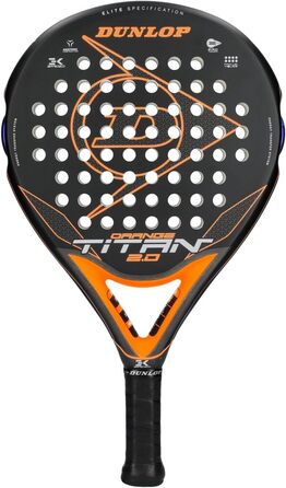 Ракетка для настільного тенісу Dunlop Titan 2.0 Orange