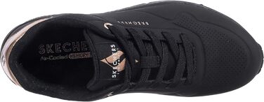 Кросівки жіночі Skechers UNO Kat Neato 2 Black Durabuck Mesh 40 EU
