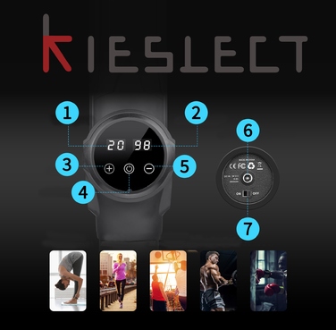 Масажер Kieslect KIEMG100