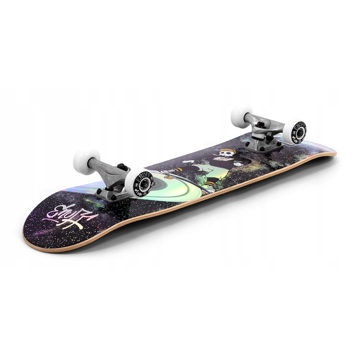 Скейтборд Enuff Skully Mini Hologram, чорний