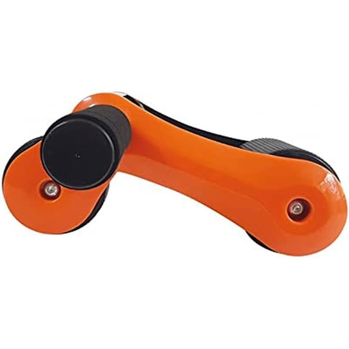 Ролик для пресу Sveltus AB Roller, унісекс, для дорослих, помаранчевий/чорний