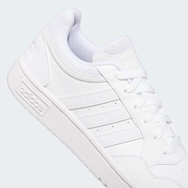 Кросівки Adidas Hoops 3.0 Low Classic для жінок, розмір 38 EU, білий/сірий