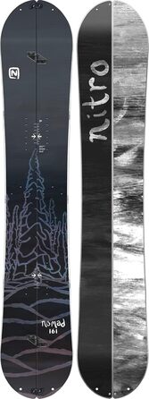 Сноуборд Nitro Nomad Splitboard для чоловіків, універсальний, для беккантрі, середньої ширини, напрямний