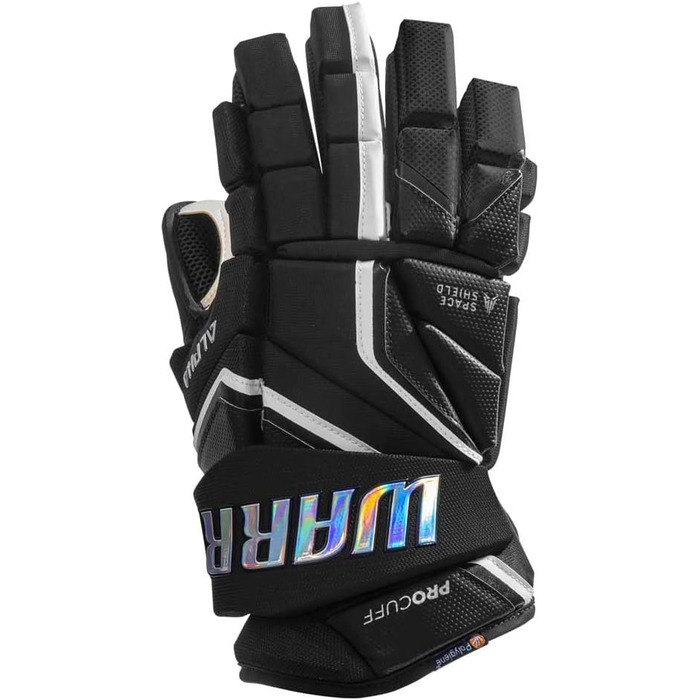 Хокейні рукавички Warrior Alpha LX2 Pro дитячі, 8 дюймів, чорні