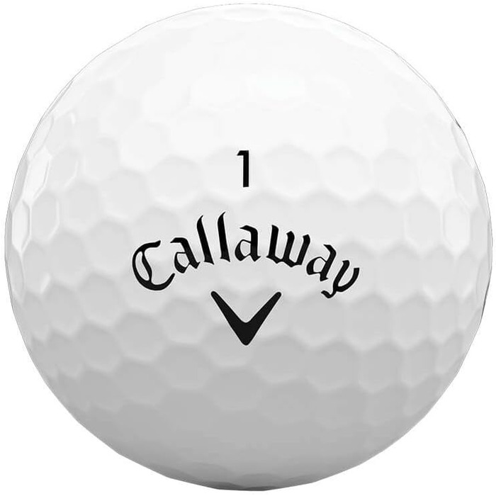 Гольф-м'ячі Callaway Supersoft 12 шт – м'які, довговічні, для ідеальної гри