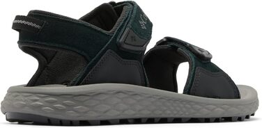 Columbia Konos Hiker 2-Strap: Чоловічі трекінгові сандалі, 48 EU, Black Titanium II