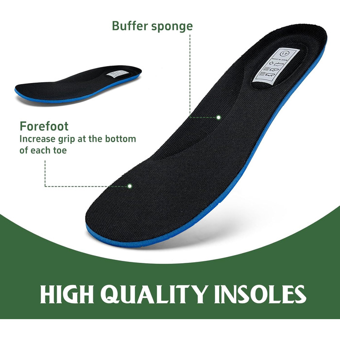 Взуття для ходьби без шкарпеток WateLves: чоловічі та жіночі мінімалістичні трейлранні кросівки, легкі, дихаючі, для фітнесу, 41 EU, чорний