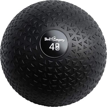М'яч для фітнесу Bad Company з регулюванням ваги 3-20 кг | Метаболобол для силових тренувань | Гумовий м'яч для фітнесу