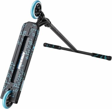 Трюковий самокат Blunt Prodigy S9 для парку, висота 70-90 см, колеса 120 мм, підшипники ABEC 9, для дітей, фрістайл, з наліпкою Fantic26