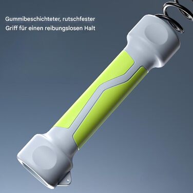 Биттям канати для фітнесу: бездротові канати для тренувань вдома та в спортзалі (зелені)